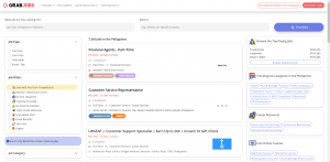 grabjobs job portal website