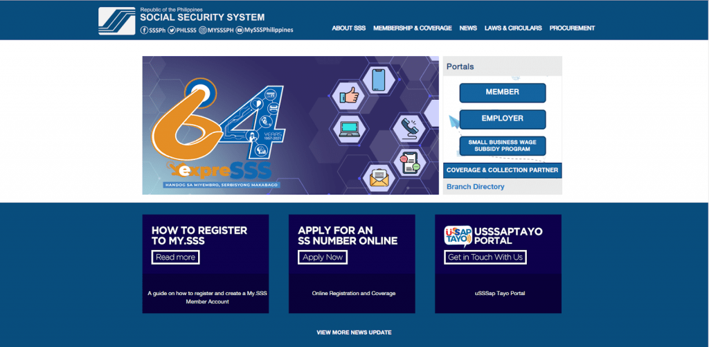 SSS Portal