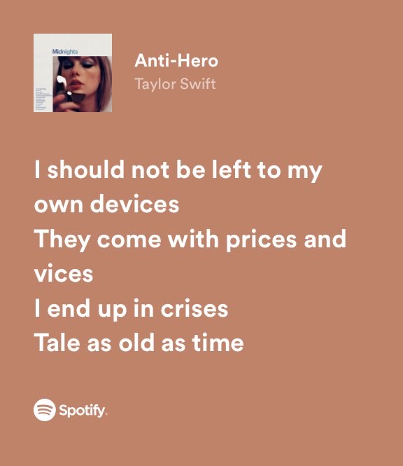 Anti-Hero as The Procrastinator