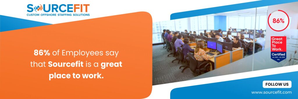 Sourcefit’s Recognition as a Great Place to Work Showcases Its Commitment to Positive Workplace Culture and Inclusivity