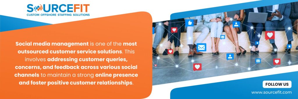 Outsourced customer service