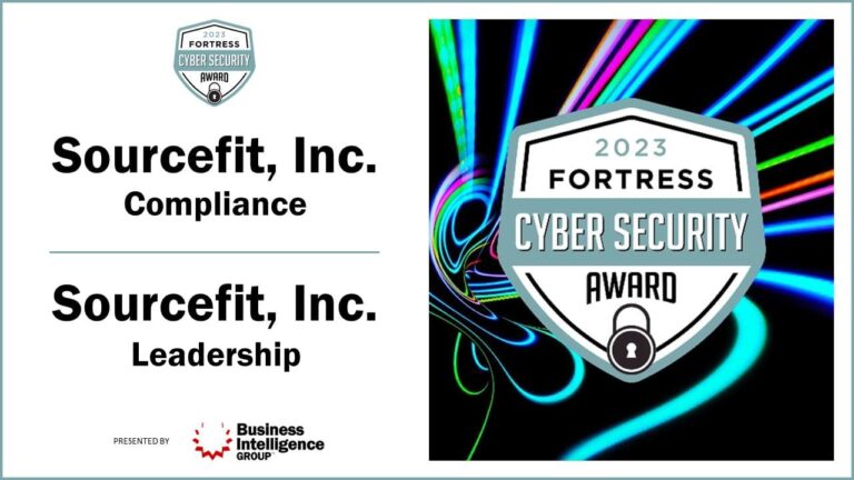 Sourcefit’s Commitment to Security: Celebrating Our Fortress Cybersecurity Award Win