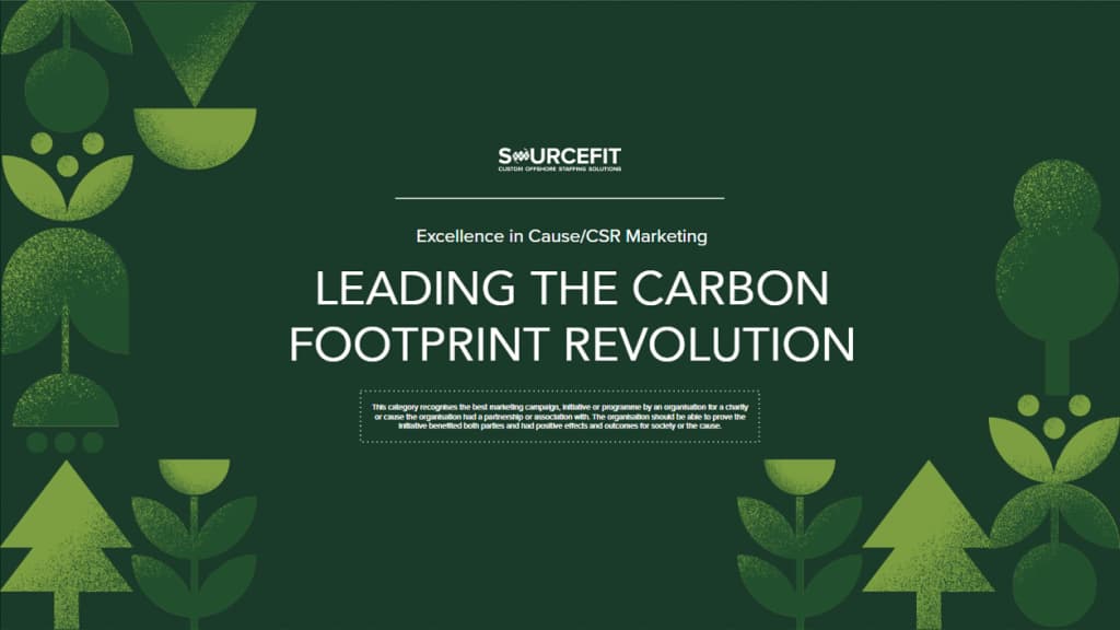 Campaign: Leading the Carbon Footprint Revolution