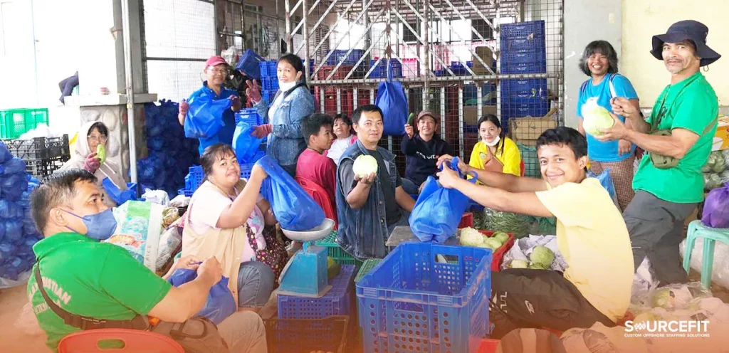 Sourcefit and local NGO partner for eco-friendly Christmas gift-giving