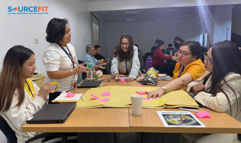 Sourcefit — Group discussion