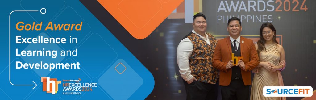 HR Excellence Gold Award — Sourcefit