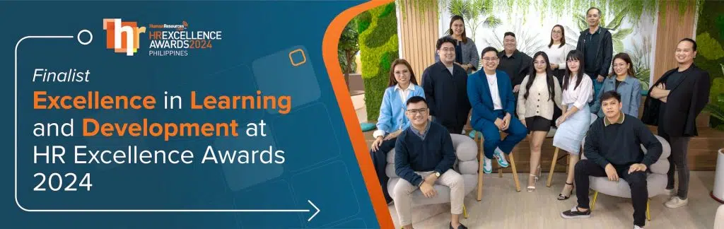Excellence in Learning and Development at HR Excellence Awards 2024