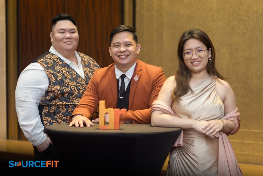 HR Excellence Gold Award — Sourcefit