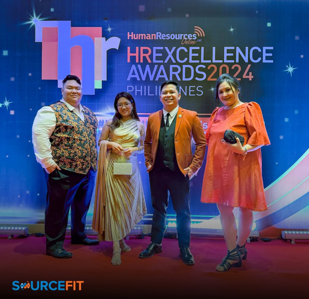 HR Excellence Gold Award — Sourcefit