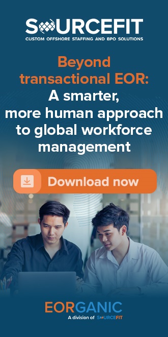 Beyond transactional EOR — Business process outsourcing & offshore staffing | Sourcefit