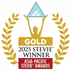 Gold 2025 Winner — Asia-Pacific Stevie Awards