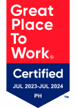 Great Place To Work Certified
