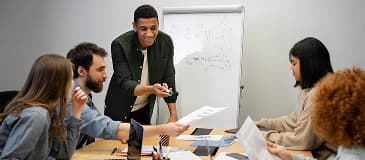 People working together
