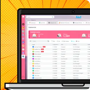Knit - Dashboard