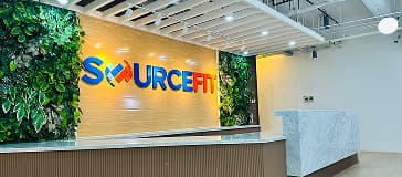 Sourcefit office reception
