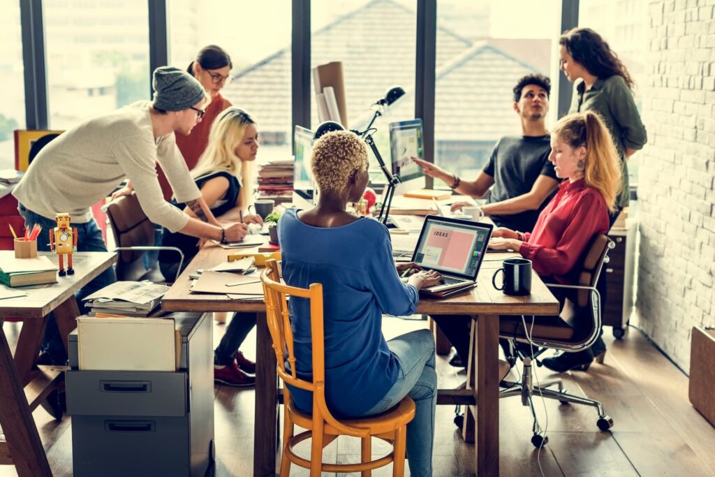 Team work together — Top BPO Solutions | Outsourcing Services In The Philippines