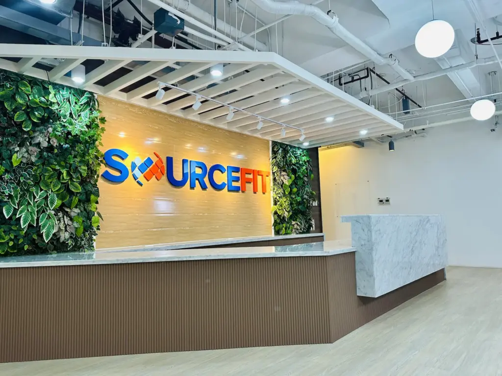 Sourcefit lobby — Top BPO Solutions | Outsourcing Services In The Philippines