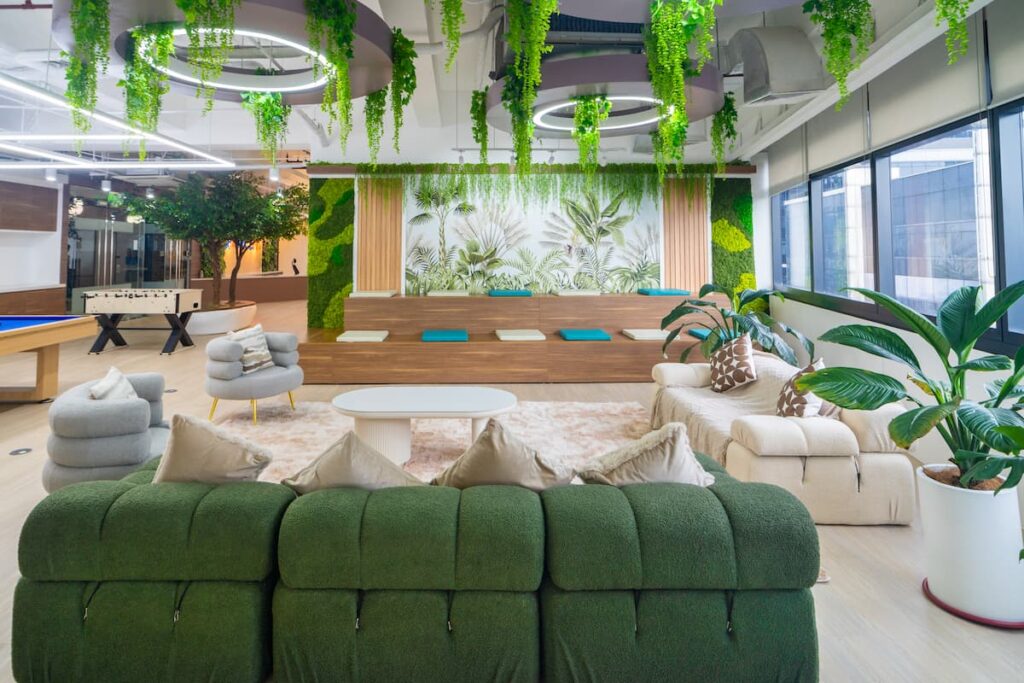 Sourcefit lobby — Top BPO Solutions | Outsourcing Services In The Philippines