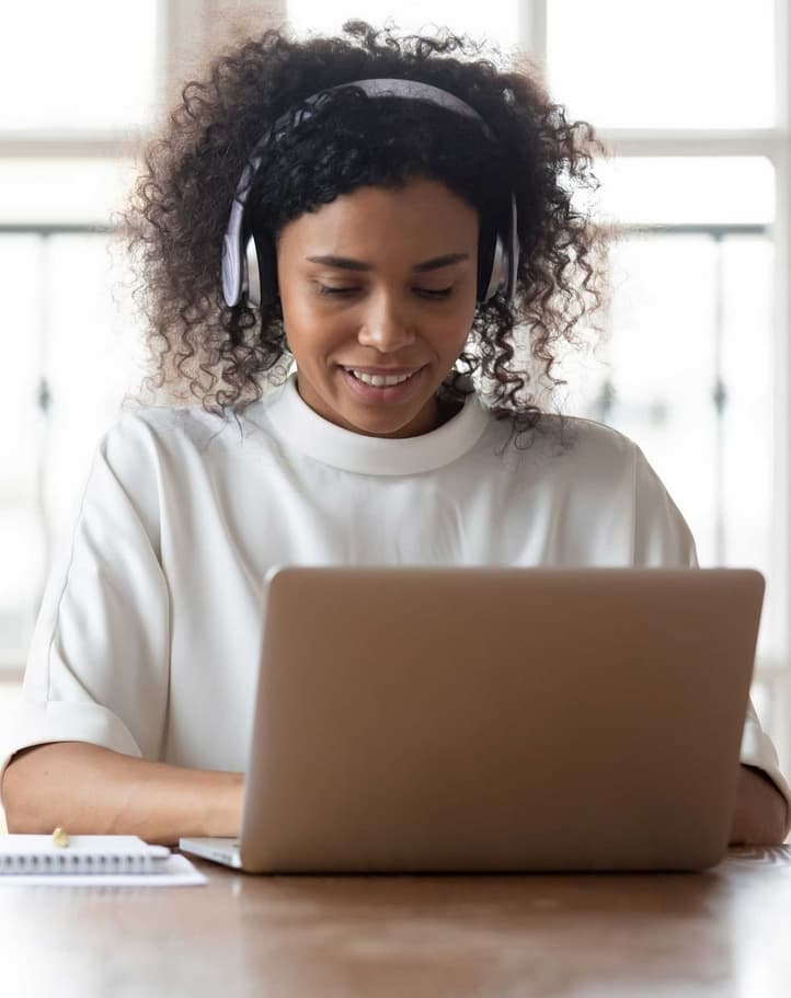 Happy customer service agent — Top BPO Solutions | Outsourcing Services In The Philippines