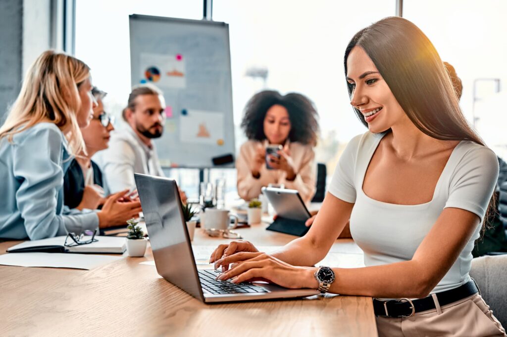 Lady content writer — Top BPO Solutions | Outsourcing Services In The Philippines