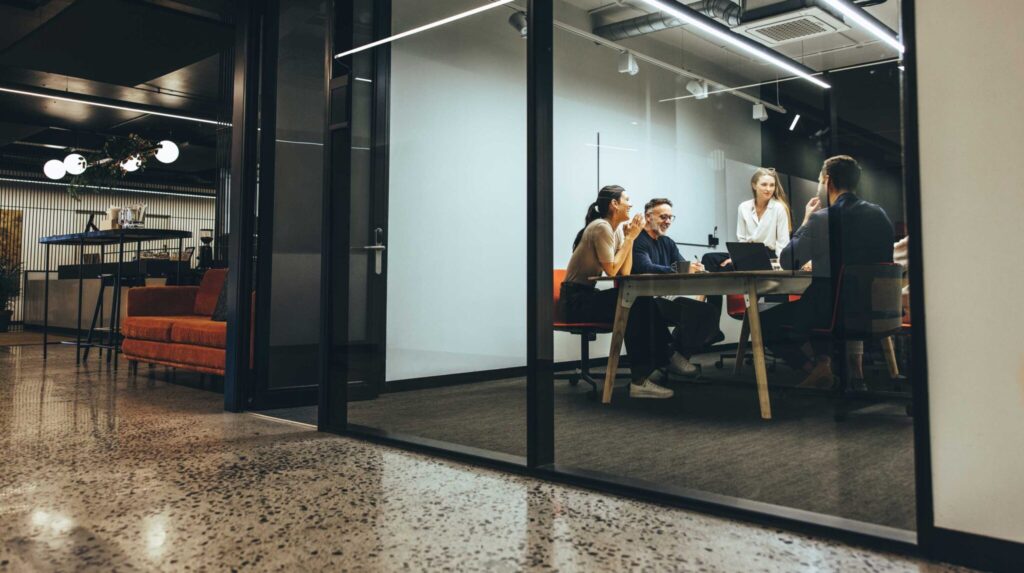 Team inside the conference room — Top BPO Solutions | Outsourcing Services In The Philippines
