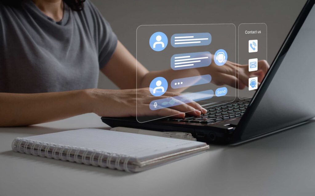 Agent typing — Top BPO Solutions | Outsourcing Services In The Philippines