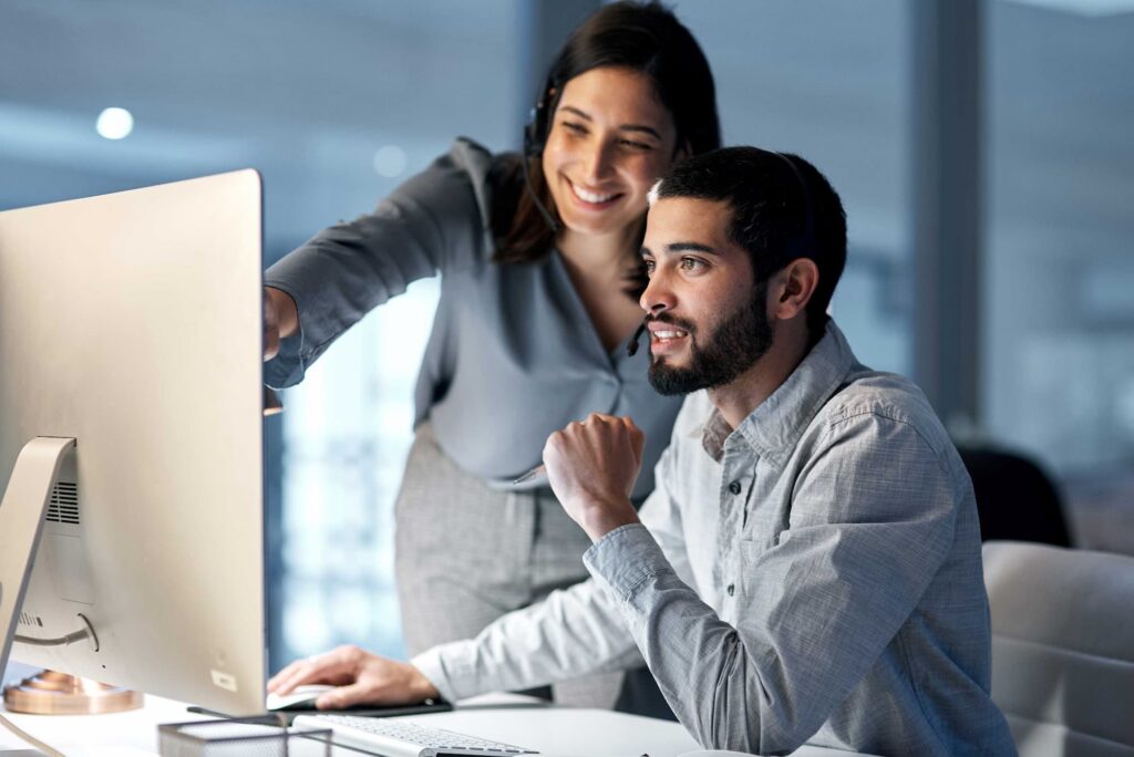 Agent in training — Top BPO Solutions | Outsourcing Services In The Philippines