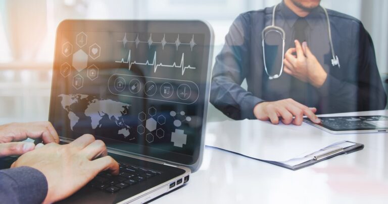 HIPAA-compliant revenue cycle operations for a leading healthcare network