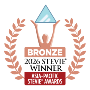 Bronze 2026 Stevie — Asia-Pacific Stevie Awards