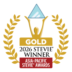 Gold 2026 Stevie — Asia-Pacific Stevie Awards