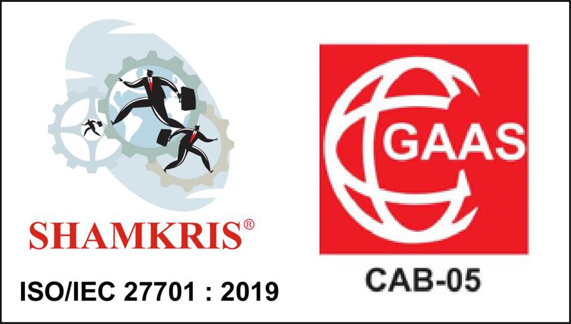 Shamkris ISO 27701