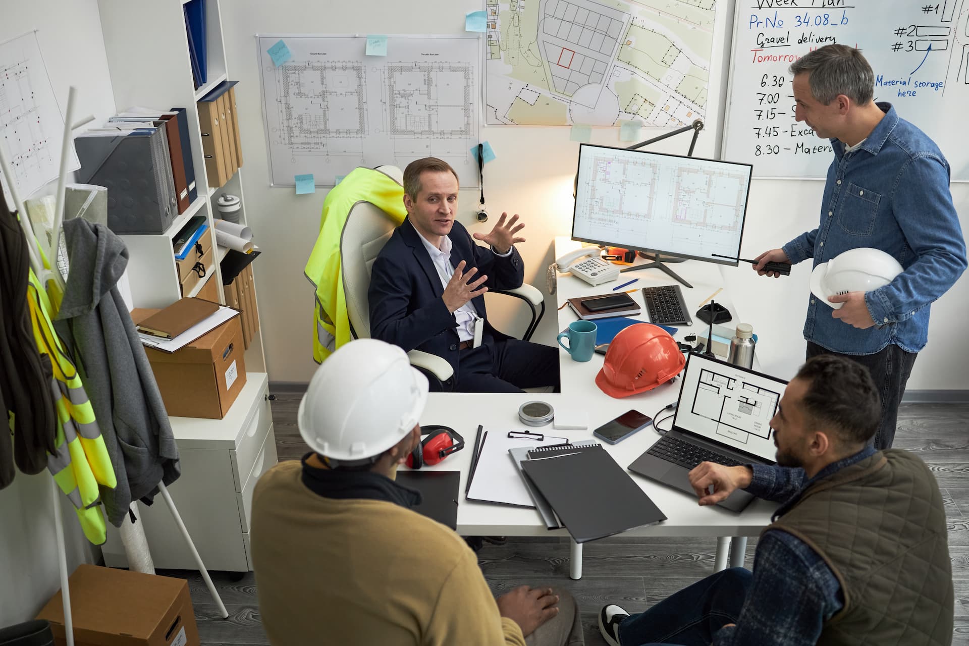 Como as empresas de tecnologia para a construção civil expandem as suas operações sem comprometer a precisão