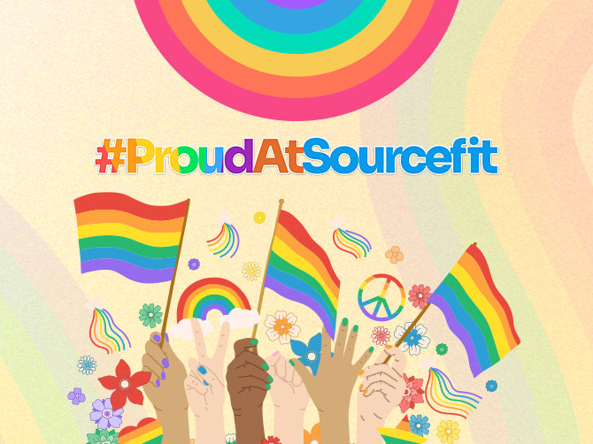 Our team on what #ProudAtSourcefit means in an LGBTQI+ inclusive workplace