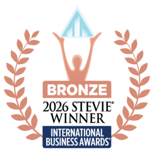 Vencedor do prémio Stevie de Bronze 2026 — International Business Awards