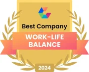 Best company: Work-life balance