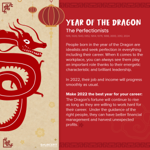 chinese new year year of the dragon career tips