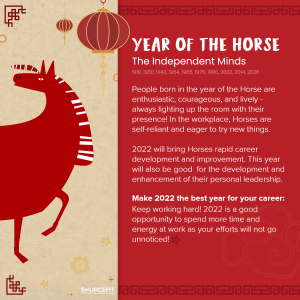 chinese new year year of the horse career tips