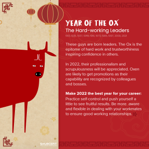 chinese new year year of the ox career tips