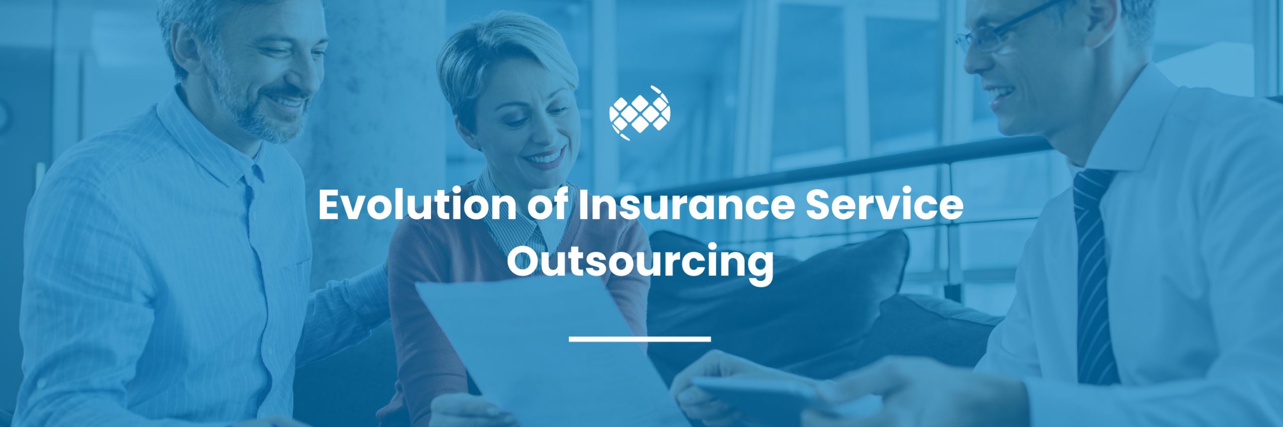 Insurance service outsourcing